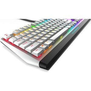 Alienware 510K Gaming Keyboard - Lunar Light - Mechanical Keyswitch