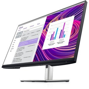 Dell P2723QE 68.6 cm (27") 4K WLED LCD Monitor - 16:9 - Black, Silver - 685.80 mm Class - In-plane Switching (IPS) Black T