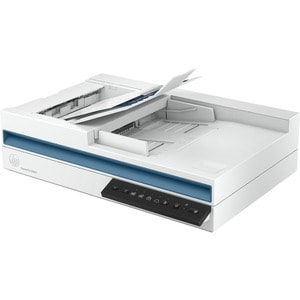 HP ScanJet Pro 2600 f1 Flatbed/ADF Scanner - 1200 dpi Optical - 48-bit Color - 25 ppm (Mono) - 25 ppm (Color) - Duplex Sca