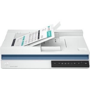 HP ScanJet Pro 3600 f1 Flatbed/ADF Scanner - 600 dpi Optical - 48-bit Color - 30 ppm (Mono) - 30 ppm (Color) - Duplex Scan