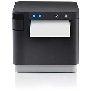 Star Micronics mC-Print3, Thermal, WLAN, Ethernet (LAN), USB, Lightning, CloudPRNT - 3" Receipt Printer - 250mm/sec - Mono