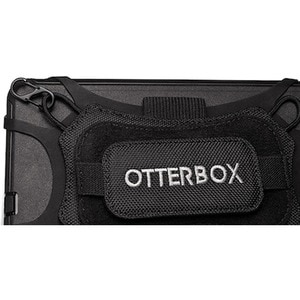 OtterBox Utility Carrying Case for 10" to 13" Samsung, LG, Google, Apple Tablet - Black - Neck Strap - 8.7" Height x 6.8" 
