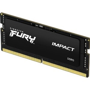 Kingston FURY Impact RAM Module for Notebook, Gaming Notebook - 16 GB (1 x 16GB) - DDR5-4800/PC5-38400 DDR5 SDRAM - 4800 M