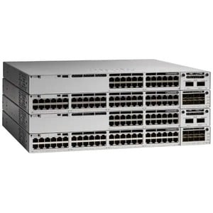 Cisco Catalyst 9300 C9300X-48TX Manageable Ethernet Switch - 10GBase-X - 2 Layer Supported - Modular - 715 W Power Consump