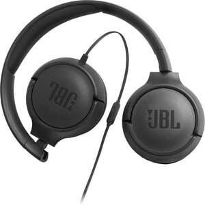 JBL Tune 500 Wired On-Ear Headphones - Stereo - Mini-phone (3.5mm) - Wired - 32 Ohm - 20 Hz to 20 kHz - Over-the-head - Bi