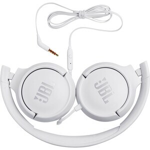 JBL Tune 500 Wired On-Ear Headphones - Stereo - Mini-phone (3.5mm) - Wired - 20 Hz to 20 kHz - Over-the-head - Binaural - 
