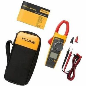 Fluke 374 FC True-rms AC/DC Clamp Meter - 1000 V, 600 A AC - 1000 V, 600 A DC - Auto Power Off, Backlight