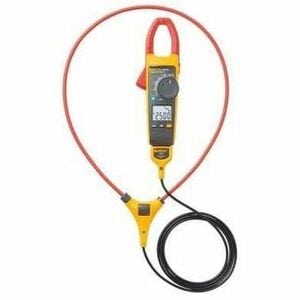 Fluke 376 FC True-RMS Clamp Meter with iFlex - 1000 V, 999.90 A AC - 1000 V, 999.90 A DC