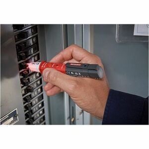 Amprobe NCV-1040 Non-Contact Voltage Probe - Voltage Testing, Polarity Testing - AAA - Battery Built-in - Battery Included