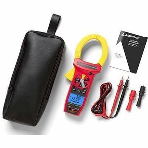 Amprobe ACDC-3400 IND AC/DC CAT IV TRMS Clamp Meter - 1 kA AC - 1 kA DC - Auto Power Off, Data Hold, Backlight