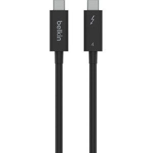 Belkin Connect 2.01 m Thunderbolt 4 Data Transfer Cable - Cable for Smartphone, Tablet, Hard Drive, Notebook, Docking Stat