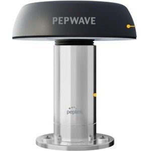 Pepwave 4x4 MIMO 5G Ready Cellular Antenna System with GPS Receiver - 617 MHz to 960 MHz, 1710 MHz to 2700 MHz, 3400 MHz t