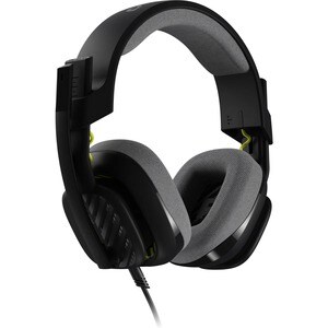 Astro A10 Wired Over-the-head Stereo Gaming Headset - Black - Binaural - Circumaural - 32 Ohm - 20 Hz to 20 kHz - 200 cm C