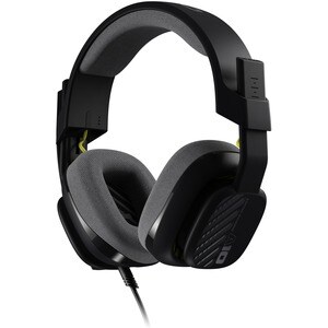 Astro A10 Wired Over-the-head Stereo Gaming Headset - Grey - Binaural - Circumaural - 32 Ohm - 20 Hz to 20 kHz - 200 cm Ca