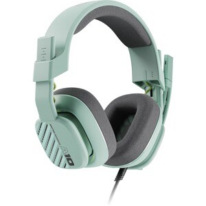 Astro A10 Wired Over-the-head Stereo Gaming Headset - Mint - Binaural - Circumaural - 32 Ohm - 20 Hz to 20 kHz - 200 cm Ca