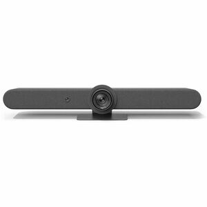 Logitech Rally Bar Video Conference Equipment - Medium/Large Room Size Supported - Graphite - For Video Conferencing, Meet