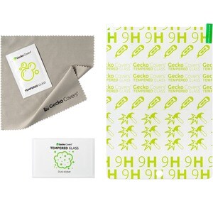 Proteggi schermoGecko Covers 9H Vetro temprato - Per 25,9 cm (10,2") LCD iPad (2019), iPad (2020), iPad (2021) - Resistent