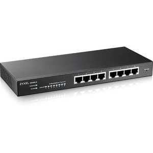 ZYXEL GS1915 GS1915-8 8 Ports Manageable Ethernet Switch - Gigabit Ethernet - 10/100/1000Base-T - 2 Layer Supported - 4.70