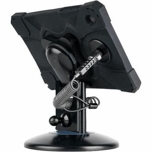 Support pour tablette PC TabDrop - Pour Tablette - Magnétique, Rotation à 360°, Antivol, Verrouillable, Fonction de recharge