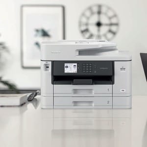 Brother Mfc-j5740dw Wired & Wireless Inkjet Multifunction Printer - Colour - Copier/Fax/Printer/Scanner - 1200 x 4800 dpi 