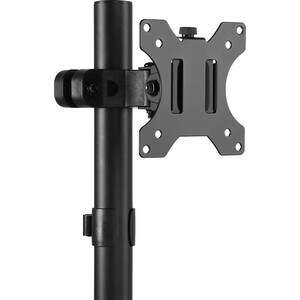 Neomounts Pole Mount for TV - Black - 1 Display(s) Supported - 43.2 cm to 81.3 cm (32") Screen Support - 8 kg Load Capacit
