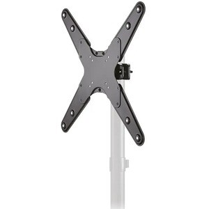 Neomounts Pole Mount for TV - Black - 1 Display(s) Supported - 81.3 cm to 139.7 cm (55") Screen Support - 25 kg Load Capac