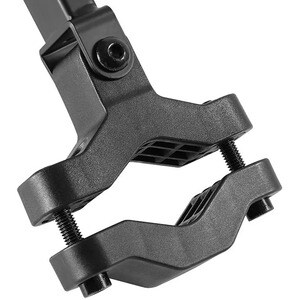 Neomounts Pole Mount for TV - Black - 1 Display(s) Supported - 43.2 cm to 81.3 cm (32") Screen Support - 8 kg Load Capacit