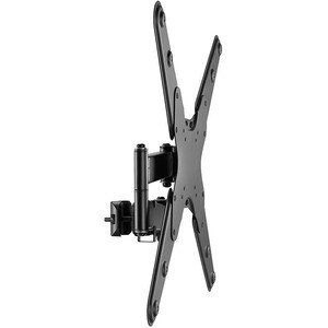 Neomounts Pole Mount for TV - Black - 1 Display(s) Supported - 81.3 cm to 139.7 cm (55") Screen Support - 25 kg Load Capac