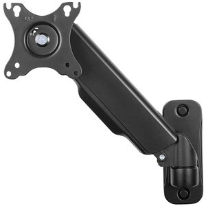 Neomounts Wall Mount for TV - Black - Height Adjustable - 1 Display(s) Supported - 43.2 cm to 81.3 cm (32") Screen Support