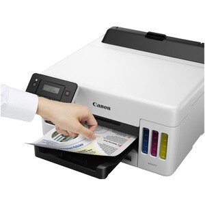 Canon MAXIFY GX GX5050 Desktop Wireless Inkjet Printer - Colour - 600 x 1200 dpi Print - Automatic Duplex Print - 350 Shee