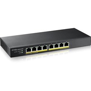 ZYXEL GS1915 GS1915-8EP 8 Ports Manageable Ethernet Switch - Gigabit Ethernet - 10/100/1000Base-T - 2 Layer Supported - 72