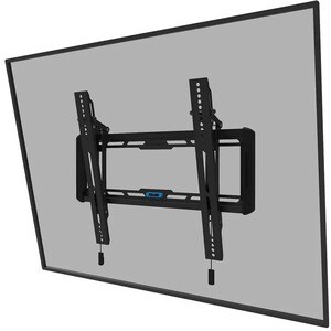 Neomounts Wall Mount for TV - Black - 1 Display(s) Supported - 81.3 cm to 165.1 cm (65") Screen Support - 60 kg Load Capac