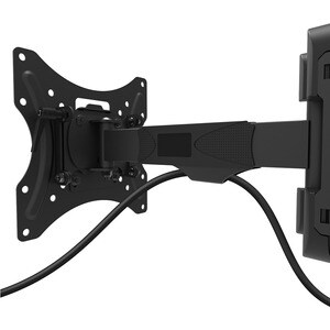Neomounts Wall Mount for TV - Black - 1 Display(s) Supported - 81.3 cm to 139.7 cm (55") Screen Support - 35 kg Load Capac