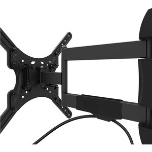Neomounts Wall Mount for TV - Black - 1 Display(s) Supported - 81.3 cm to 139.7 cm (55") Screen Support - 35 kg Load Capac