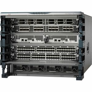 Cisco Nexus 7000 7700 Manageable Switch Chassis - Refurbished - 2 Layer Supported - 9U - Rack-mountable - 1 Year Limited W
