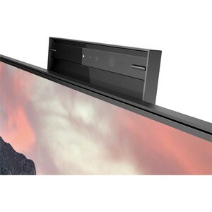 HP E27m G4 27" Class Webcam WQHD Monitor LCD - 16:9 - Preto, Prata - 68,6 cm (27") Viewable - Tecnologia IPS (In-plane swi