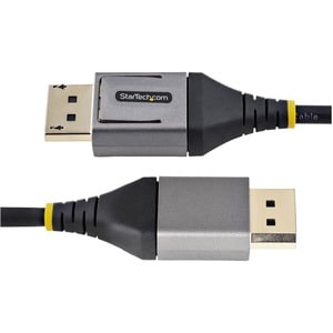 StarTech.com 13ft (4m) VESA Certified DisplayPort 1.4 Cable, 8K 60Hz HDR10, UHD 4K 120Hz Video, DP to DP Monitor Cord, DP 