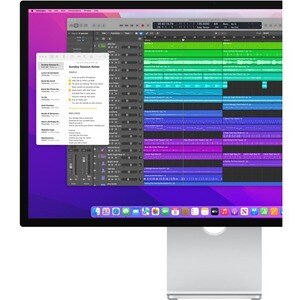 Apple Studio 27" Class Webcam 5K LCD Monitor - 27" Viewable - 5120 x 2880 - 1 Billion Colors - 600 Nit - Speakers