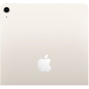 Apple iPad Air (5th Generation) A2588 Tablet - 10.9" - Apple M1 - 8 GB - 64 GB Storage - iPadOS 15 - Starlight - M1 Octa-c