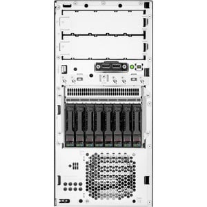 HPE ProLiant ML30 G10 Plus 4U Tower Server - 1 x Intel Xeon E-2314 2.80 GHz - 16 GB RAM - Serial ATA Controller - Intel C2