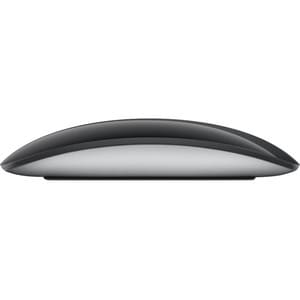 Apple Magic Mouse A1657 Mouse - Bluetooth - Lightning - Black - Wireless - Yes - Touch Scroll - Symmetrical