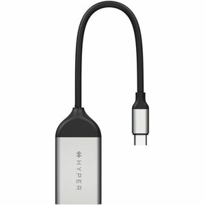 Targus HyperDrive HD425B 2,5 Gigabit Ethernet Adapter für Chromebook - Tragbar - Silber - USB-Typ C - 2,50 Gbit/s Datenübe