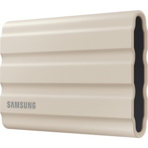 Samsung T7 MU-PE2T0K/EU 2 TB Portable Solid State Drive - External - Beige - USB 3.2 (Gen 2)