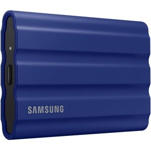 Samsung T7 MU-PE2T0R/EU 2 TB Portable Solid State Drive - External - Blue - USB 3.2 (Gen 2) Type C - 256-bit AES Encryptio