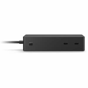 Microsoft Surface Dock 2 USB Type C Docking Station for Notebook/Tablet/Monitor/Keyboard/Mouse - 199 W - Black - 2 Display