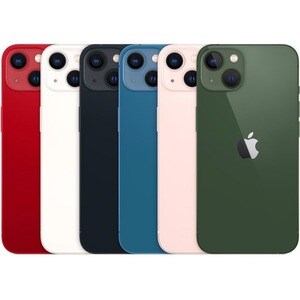 Apple iPhone 13 A2633 512 GB Smartphone - 6.1" OLED 2532 x 1170 - Hexa-core (AvalancheDual-core (2 Core) 3.23 GHz + Blizza