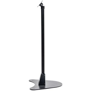 Star Micronics Tablet Kiosk Stand, 45-Inch Height, Floor Stand, Black - 46.40" Height x 18.60" Width - Floor - Steel - Black