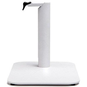 mUnite EZ POS Tablet Stand - 8.10" Height x 11.80" Width x 7.90" Depth - Desktop, Countertop - Steel - White