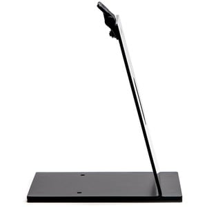 mUnite EZDesk Kiosk Tablet Stand - A single tablet kiosk stand designed for use with most tablets