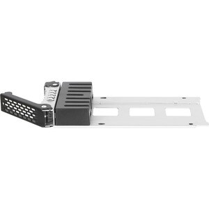 Icy Dock MB601TP-B Drive Bay Adapter for 3.5" U.2 External - 1 x SSD Supported - 1 x Total Bay - 1 x 2.5" Bay - Metal